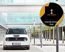 Elektroauto auch in der Gesamtwertung und in der Kategorie „World Car Design of the Year“ unter den besten Drei